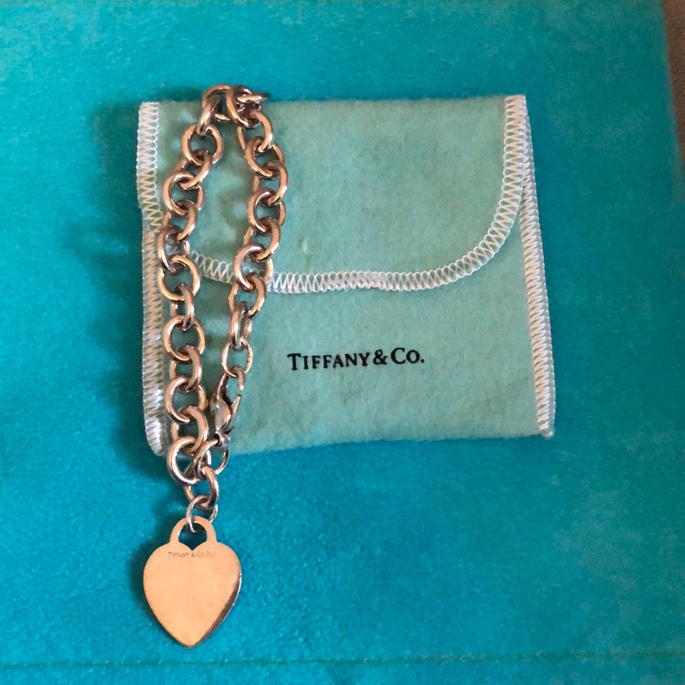 Tiffany charm Bracelet